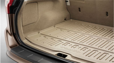 2015 Volvo XC60 Mat, load compartment, molded plastic