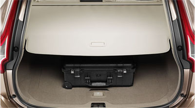 2011 Volvo XC60 Luggage compartment cover