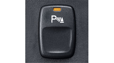 2009 Volvo V70 Parking assistance, front