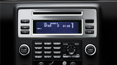 2010 Volvo V70 Sirius Satellite Radio