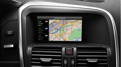 2011 Volvo XC60 Navigation system, RTI