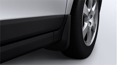 2014 Volvo XC60 Mudflaps, front and rear