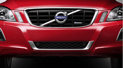 2012 Volvo XC60 Decor trim, air intake 30758122