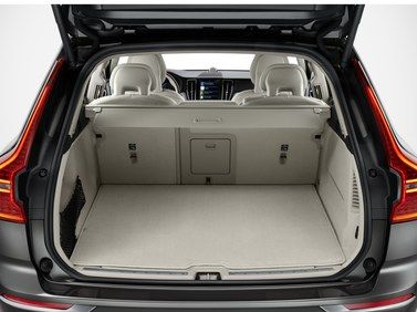 2018 Volvo XC60 Mat, cargo space, textile, reversible/foldable