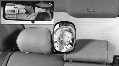 2011 Volvo S40 Child seat, mirror 31217667