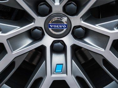 2017 Volvo V60 Aluminum rim Polestar Performance 8 x 19 Inch 31454470