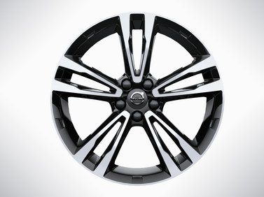 2018 Volvo XC60 Aluminum rim - 5-Double Spoke Black - 7.5 x 1 31428596