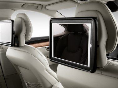 2017 Volvo S90 iPad holder