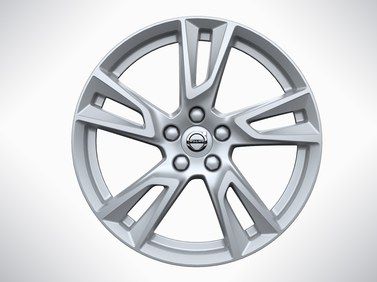 2018 Volvo XC60 Aluminum rim - 5-Double Spoke Silver - 7.5 x  31428595