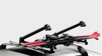 2014 Volvo XC60 Ski holder, aluminum, sliding