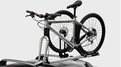2013 Volvo S80 Bicycle holder, fork mounted