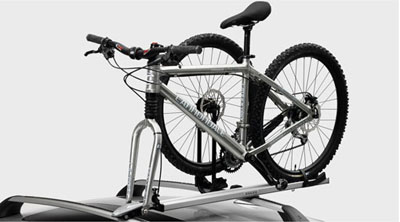 2017 Volvo V90 Cross Country Bicycle holder, fork mounted