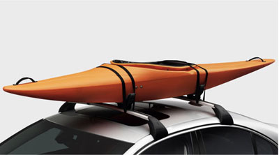 2010 Volvo V50 Canoe/kayak holder 31299044