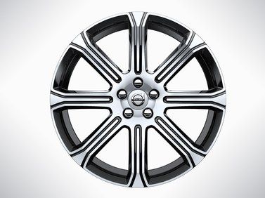 2018 Volvo XC60 Aluminum rim - 8-Spoke Black - 8 x 20 Inch 31454275