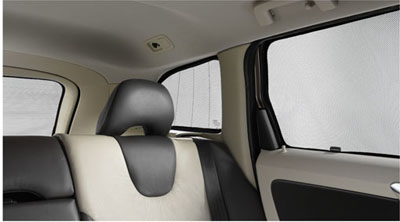 2011 Volvo XC60 Sun curtain