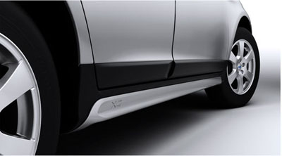 2011 Volvo XC60 Side Scuff Plates, sill trim