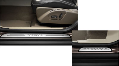 2012 Volvo XC60 Sill molding, aluminum, front/rear 30721133