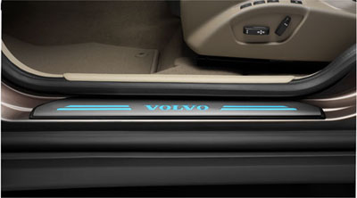 2012 Volvo XC60 Sill molding, illuminated front/rear
