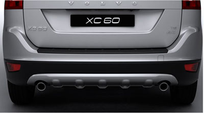 2013 Volvo XC60 Skid plate, rear bumper