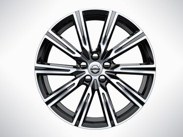 2018 Volvo XC60 Aluminum rim - 10-Spoke Black - 7.5 x 19 Inch 31454272