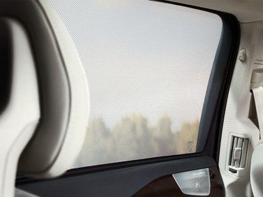 2017 Volvo S90 Sunshade