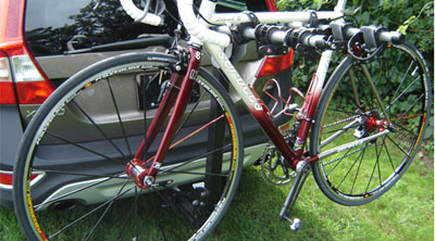 2009 Volvo V70 Bicycle holder, towbar mounted 8640530