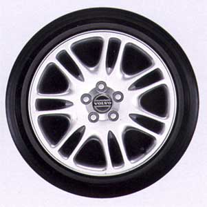 2002 Volvo S60 Amalthea Aluminum Wheel 9499020