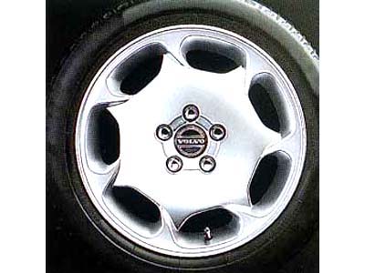 2000 Volvo S70 Andromeda 16 inch Wheel 9184780