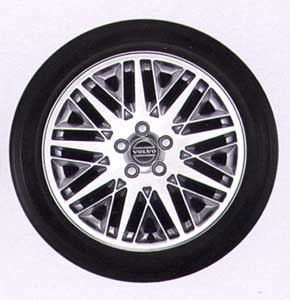 2002 Volvo S60 Arrakis Aluminum Wheel 9451348