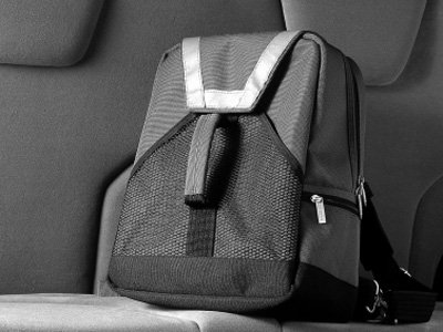 2006 Volvo XC70 Bag for Auziliary Rear Facing Seat 8641744