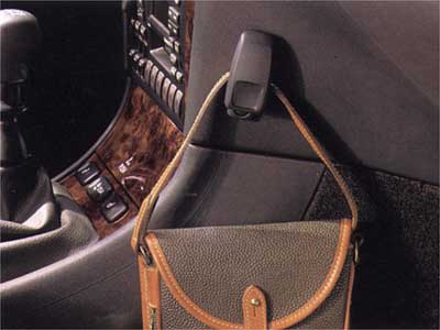 2001 Volvo S40 Bag Purse Holder 9499313