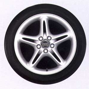 2004 Volvo C70 Canisto Aluminum Wheel