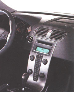 2005 Volvo V50 Center Console Trim