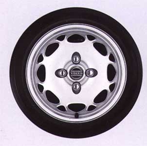 2001 Volvo S40 Charis Aluminum Wheel 30889841