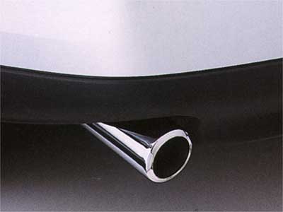 2003 Volvo S60 Chrome Tail Pipe 8682095
