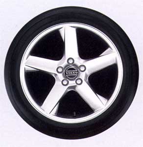 2002 Volvo C70 Comet Aluminum Wheel 8670930