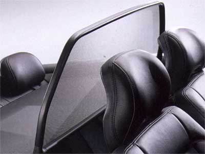 2000 Volvo C70 Convertible Wind Screen 9486949