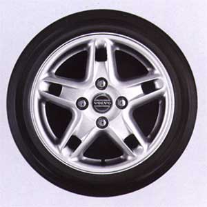 2003 Volvo S40 Cosmos Aluminum Wheel 30863865