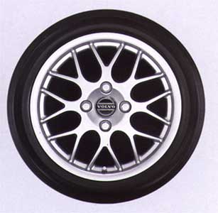 2001 Volvo S40 Crater Aluminum Wheel 9192997