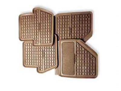 2000 Volvo S80 Dished Rubber Floor Mats