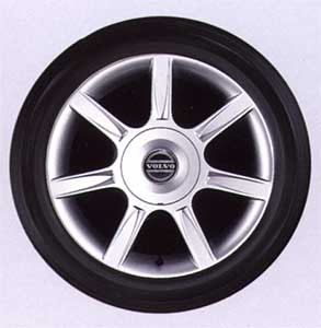 2001 Volvo V40 Helios Aluminum Wheel 9481267