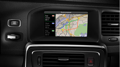 2015 Volvo V60 Navigation system, RTI