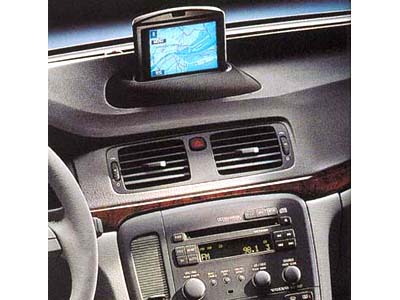 2000 Volvo S80 Navigational System 9452302