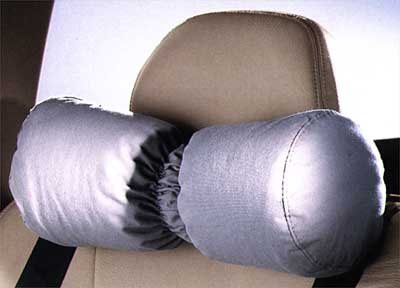 2003 Volvo V70 Padded Neck Cushion