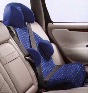 2007 Volvo XC70 Padded Upholstery/Headrest