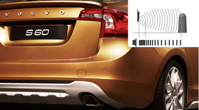 2014 Volvo S60 Parking assistance, rear