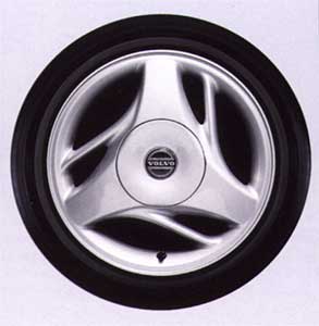 2001 Volvo S40 Phobos Aluminum Wheel 30818356