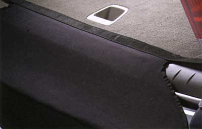 2006 Volvo S80 Rear Bumper Dirt Cover 8685682