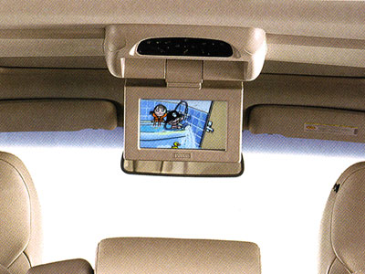 2005 Volvo XC90 Rear Seat Entertainment System