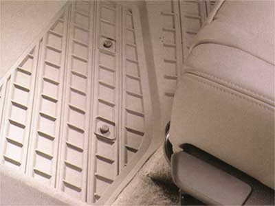 2002 Volvo V70 Rubber Floor Mats